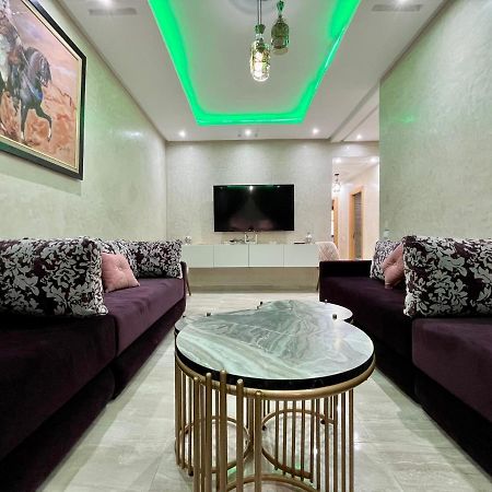 Bel Appartement A Marrakech En Residence Avec Piscine - Fibre & Netflix Marrakesh Exterior foto