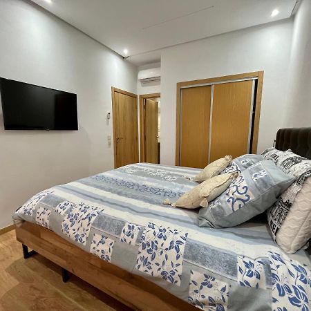 Bel Appartement A Marrakech En Residence Avec Piscine - Fibre & Netflix Marrakesh Exterior foto