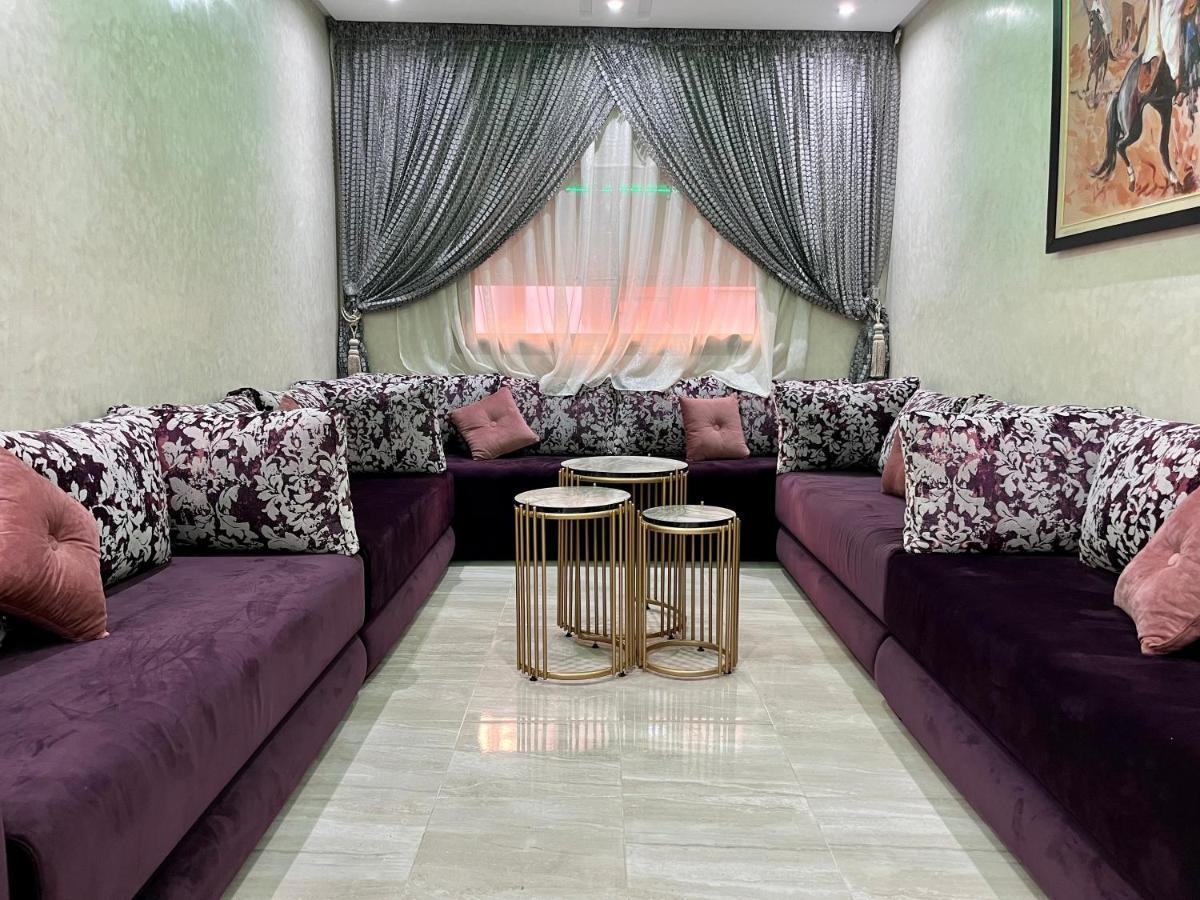 Bel Appartement A Marrakech En Residence Avec Piscine - Fibre & Netflix Marrakesh Exterior foto
