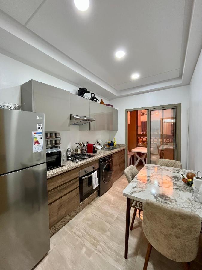 Bel Appartement A Marrakech En Residence Avec Piscine - Fibre & Netflix Marrakesh Exterior foto