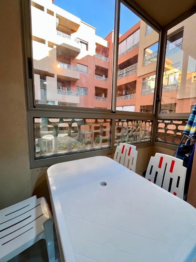 Bel Appartement A Marrakech En Residence Avec Piscine - Fibre & Netflix Marrakesh Exterior foto